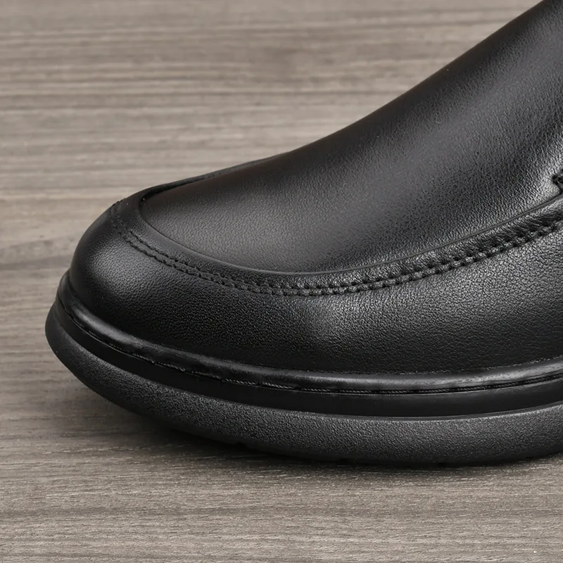 

High Quality Top Layer Cowhide Men Leather Shoes Fashionable Shoes Men Leather Original Commuting Mens Loafers Zapatos De Hombre
