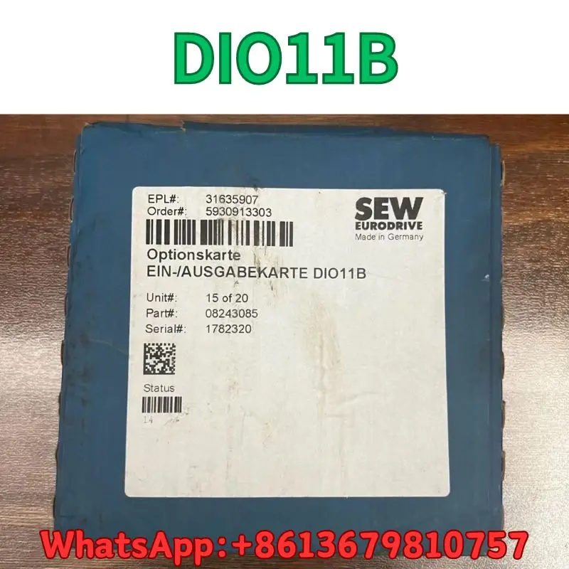 

brand-new DIO11B frequency converter communication module Fast Shipping