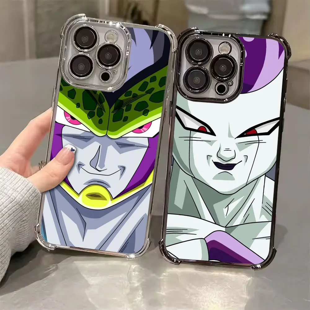 

Anime FriezaS Buu PiccoloS Plating Phone Case For vivo V70 Y31 Y400 V60 Y39 Y29 V40 Y38 Y200i Y28 Y200 V50 V29e Lite Pro FE 4G5G