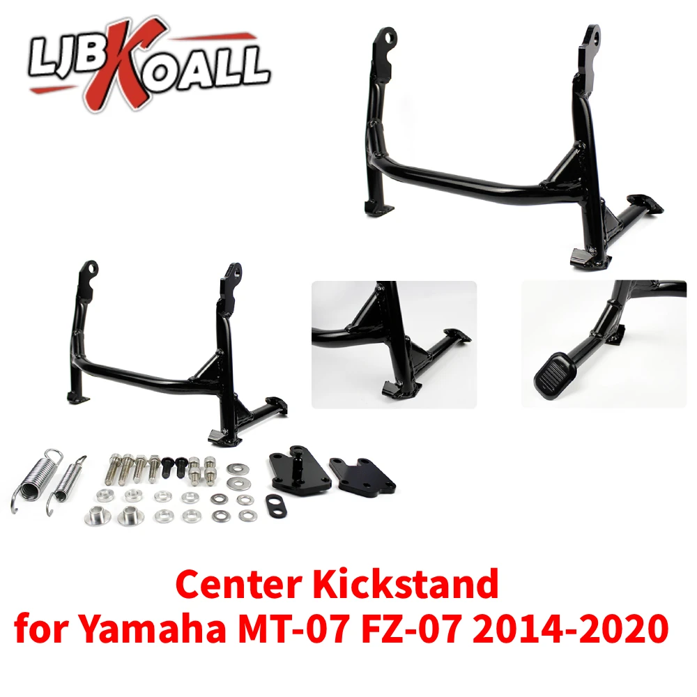 

Motorcycle Middle Kick Stand for Yamaha MT-07 FZ07 2014-2020 Center Kickstand Foot Center Stand Centerstand Support Accessories