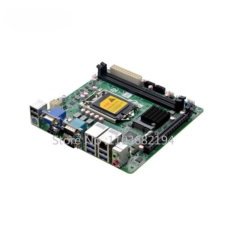 

Q250m1 Industrial Computer Mainboard Q250 Mini Itx6/7/8/9 Generation Lga1151 Computer Dual Network Port 6 Strings