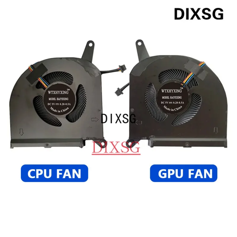 

New 7MM Cooling Fan for Gigabyte Aorus Laptop 15G 15P 17G 17P KB XC XA XB XD RX7G RX5G RP77 RP75 AERO 17 15 OLED CPU GPU Cooler