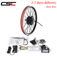CSC electric bike 36V 500W hub motor Wheel 26\