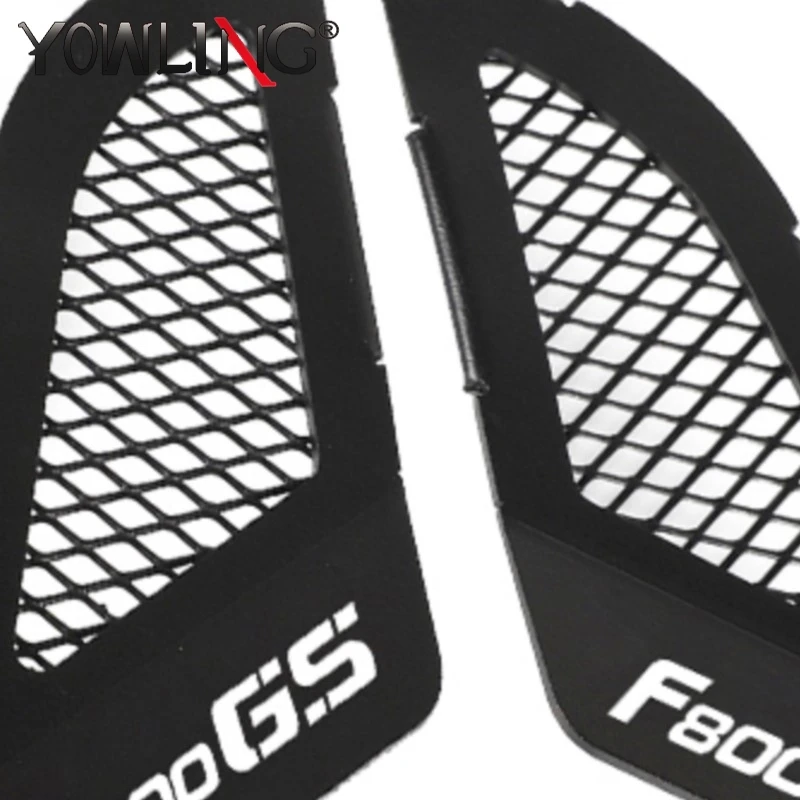 

Intake Cover Motorcycle Fuel Tank Air Intake Mesh Inlet Guard Decoration FOR BMW F800GS F800 F 800 GS 2013 2014 2015 2016 2017