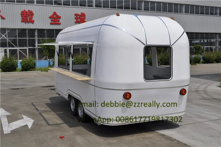 アイスクリームモバイルフードトレーラー、フードバン、クレープカート、サンドイッチキオスクの販売