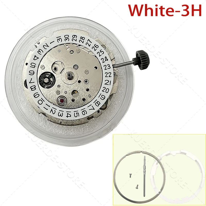 Japan Miyota 8215 Watch Movement Automatic Replace Mechanism 21 Jewels High Accuracy Tool Parts Replacement Watch Accessories image 3
