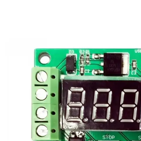 

1-channel Delayed Power-off Disconnection Trigger Cycle Timing Circuit Relay Board 5-20V 0.1S to 999Min Timing Control Module