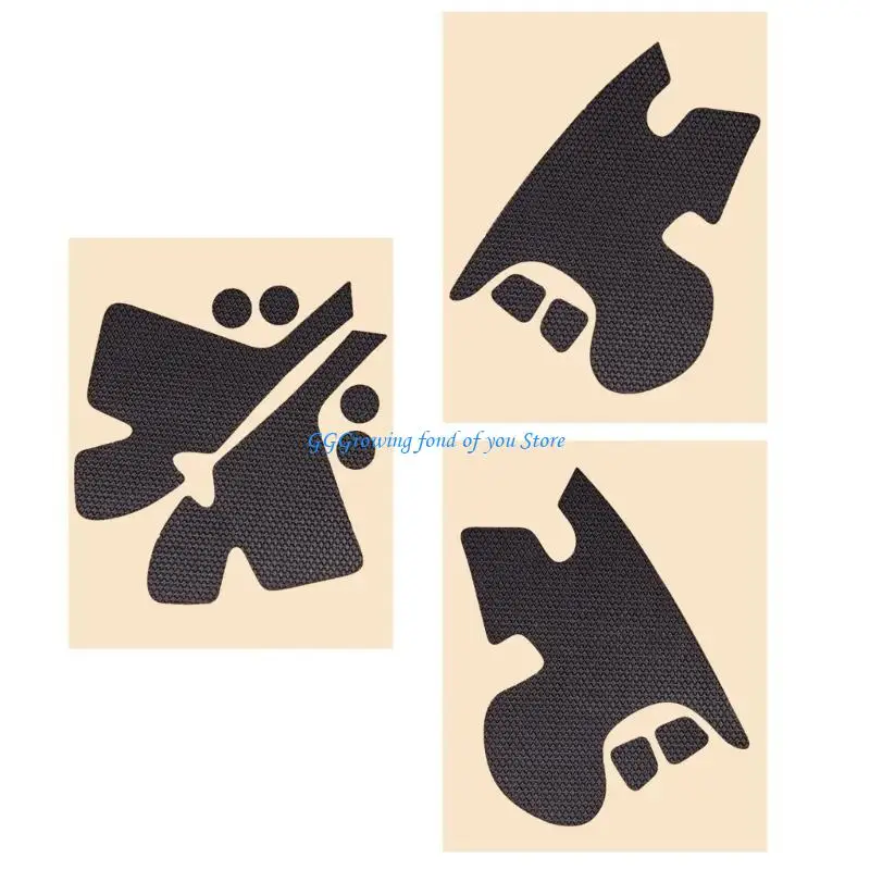 

H9EB Grips Sticker for Direwolf Controller Wireless Gaming Handle Silicone Sticker
