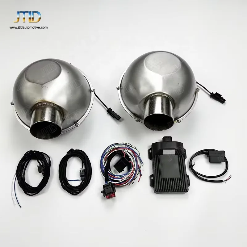 JTLD Universal Professional High Quality Electronic Exhaust Sound Booster Pro Stainless Steel Active Speakers Smartphone APP view 4
