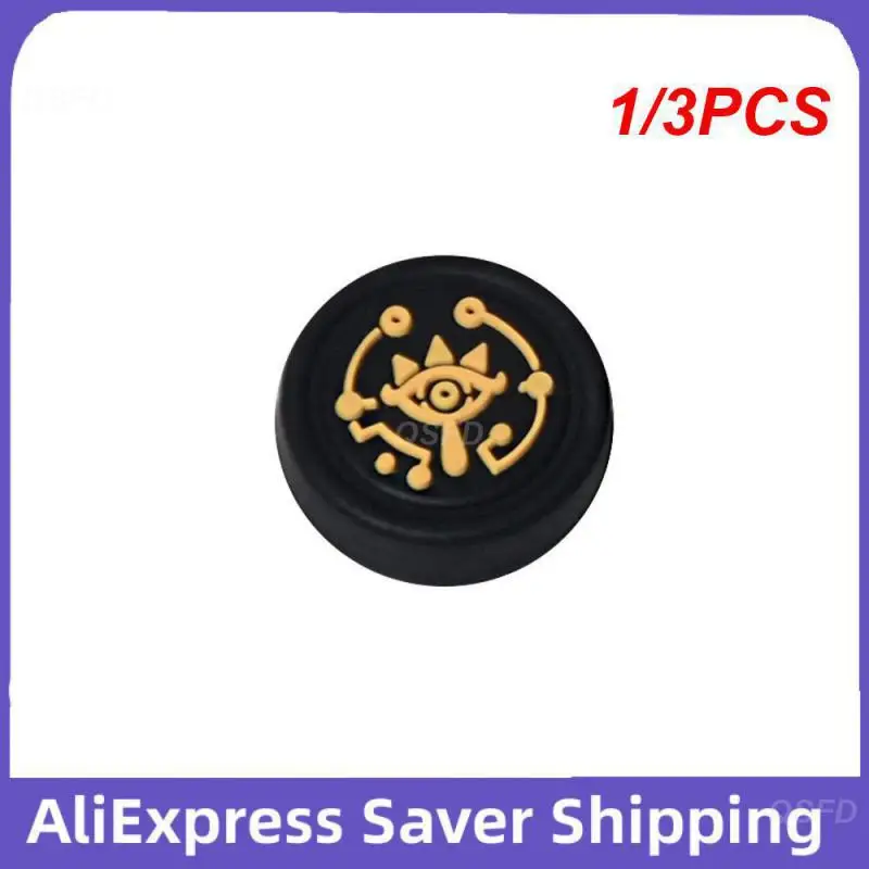 1/3PCS Rocker Hat Preferred Material High Fit Button Cover Real Machine Mold Opening Seamless Fit Silicone Cushion Key Cover