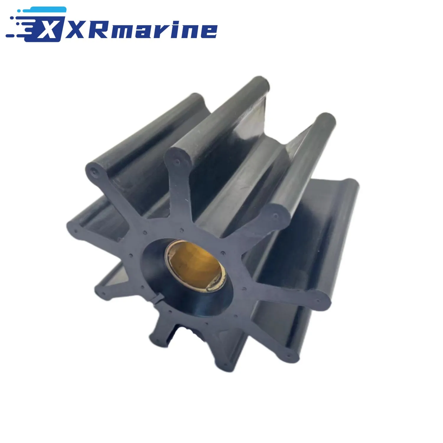 

Marine Flexible Impeller Repalcement for JMP：9000-01 CEF：500153 JABSCO：18786-0001 CAT：7E-3022, 9Y5427 DJ PUMP：08-16-0901