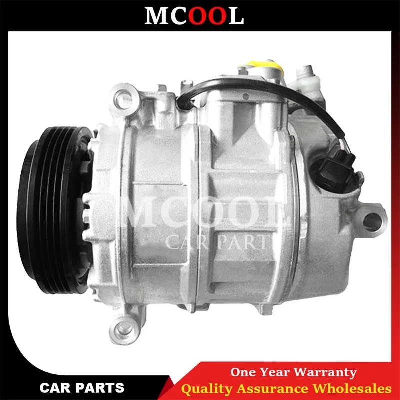 For 7seu17c ac compressor BMW E66 E65 745i 750i 760Li N62 E60 E61 525 530 535 730 64509175481 64529175670 64526925721