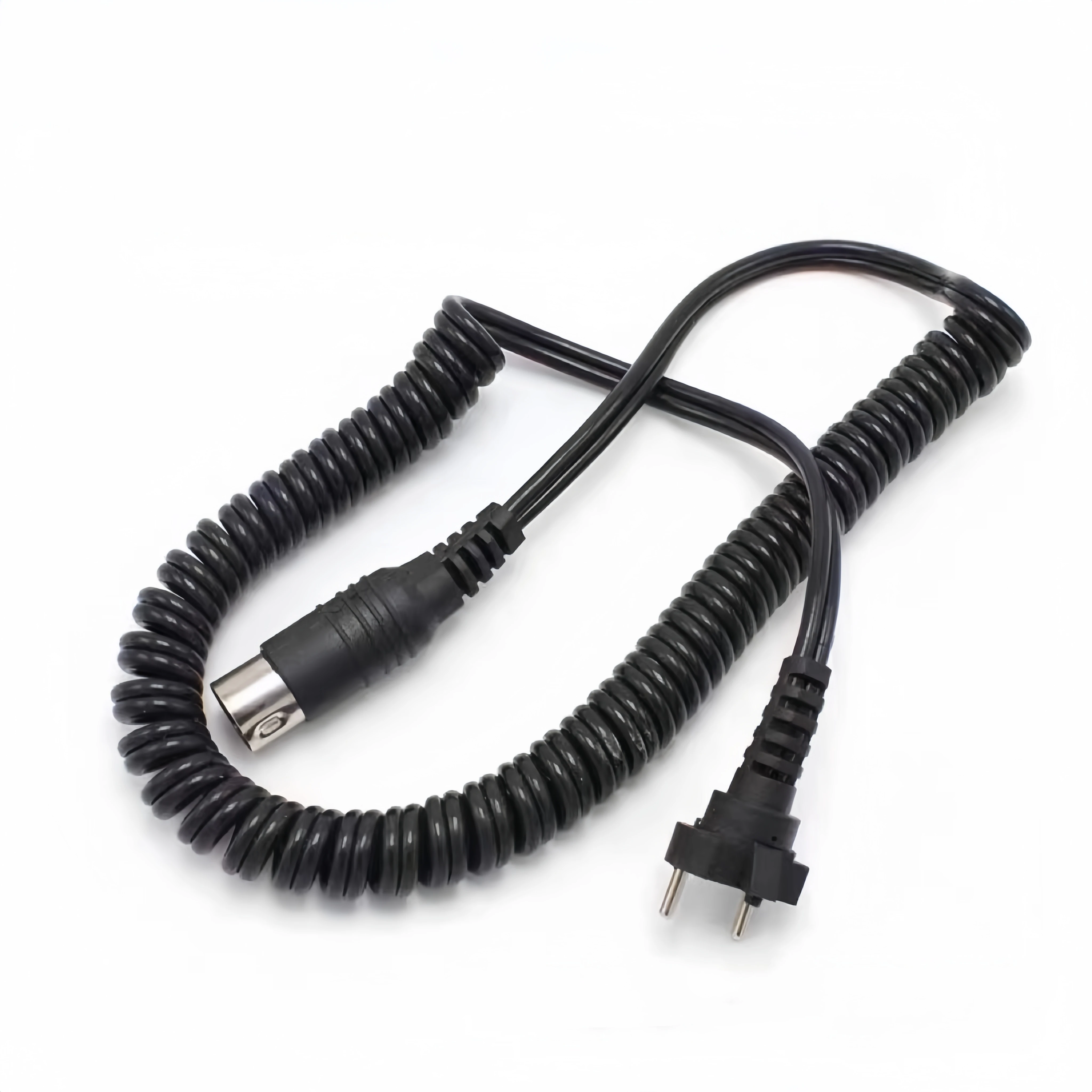 Accessorie 210 204 90 105L 102L 9mm 6mm Marathon Strong Handpiece 1PC Black Grey 3-pin Power Cable Electric Manicure Drill