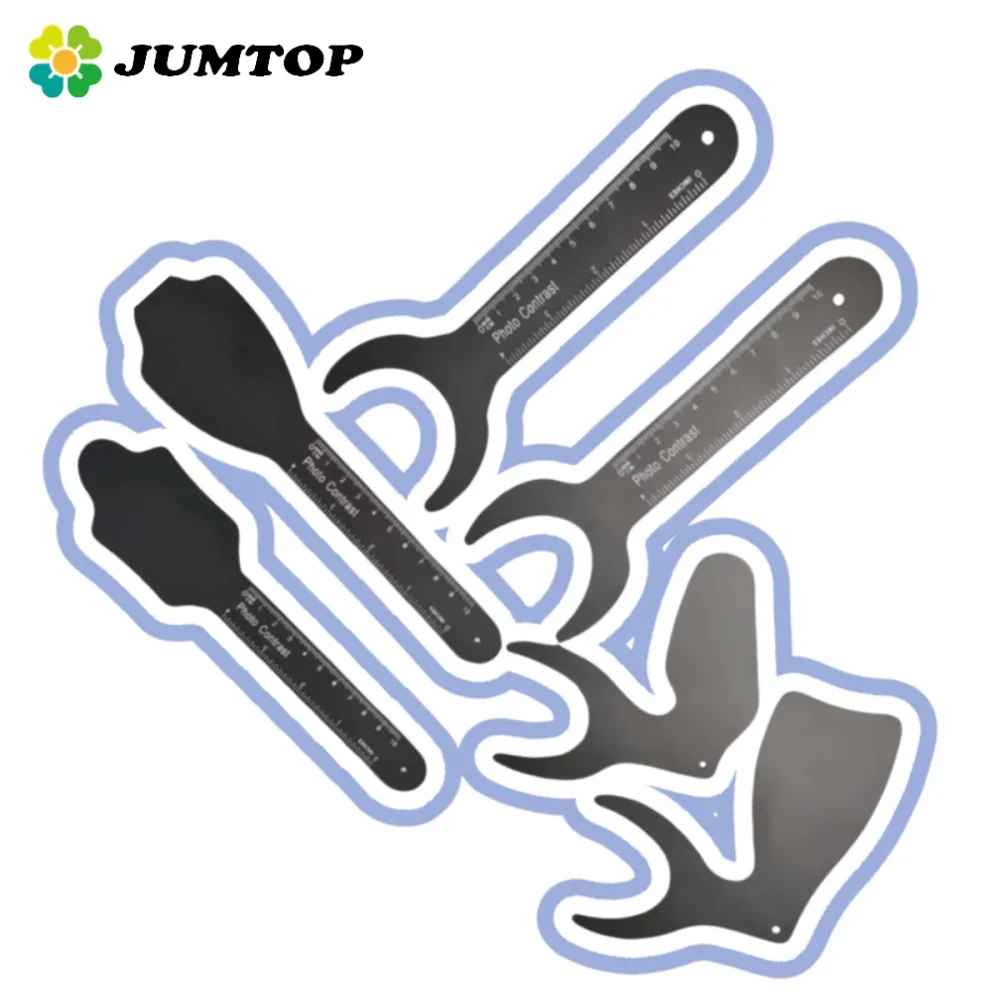 

Professional Dental Photo Contrast Black Background Board with Mirror - Autoclavable Intraoral Photographic Tool for Dentists