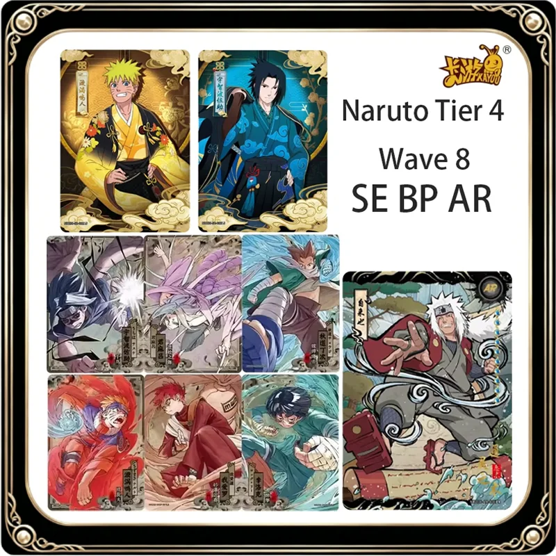 nuova-carta-collezionabile-kayou-originale-naruto-tier-4-wave-8-episodio-swap-card-asp-se-bp-ar-serie-completa-carta-da-collezione-anime-giocattolo-regalo-per-festival