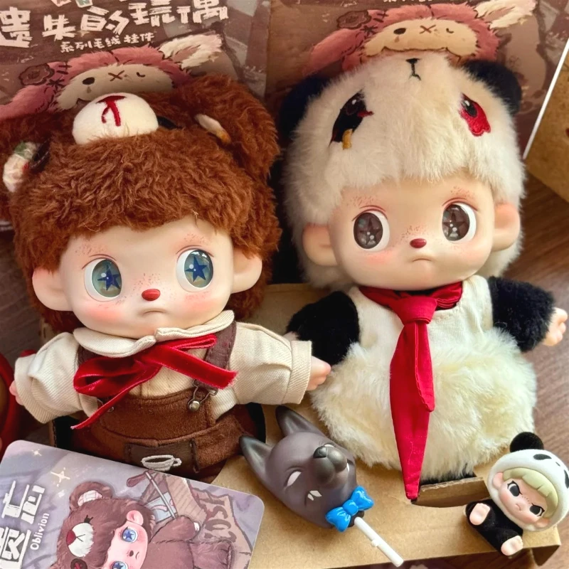 

ANMOO The Lost Doll Series Blind Box ANMOO Anime Figure Mystery Box Cute Anime Doll Vinyl Toys Room Decor Model Surprise Gift