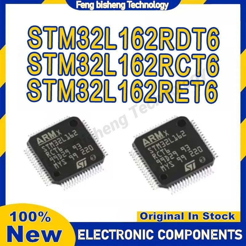 

STM32L162RCT6 STM32L162RET6 STM32L162RDT6 STM32L162R STM32L162 STM32L STM32 STM ST IC MCU Chip LQFP-64 in stock