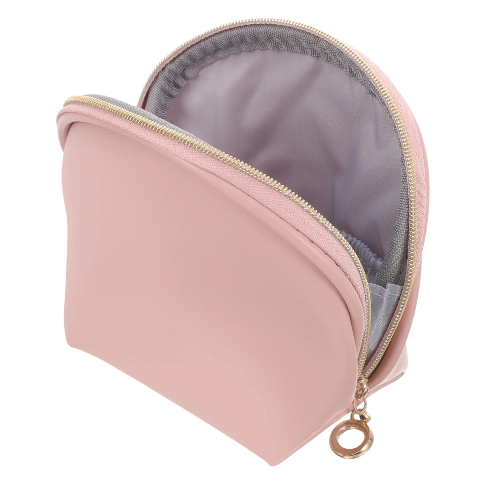 

PU Small Makeup Bag Lightweight Travel Organizer Zipper Pouch Portable Pouch for Women Makeup Storage