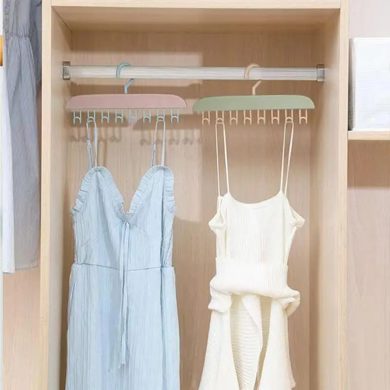 Tank Top Hanger Bra Organizer Belt Hanger Scarf Hanger Tie Hanger Closet Space Saving Hangers Fitness Bra Hanger for Closet