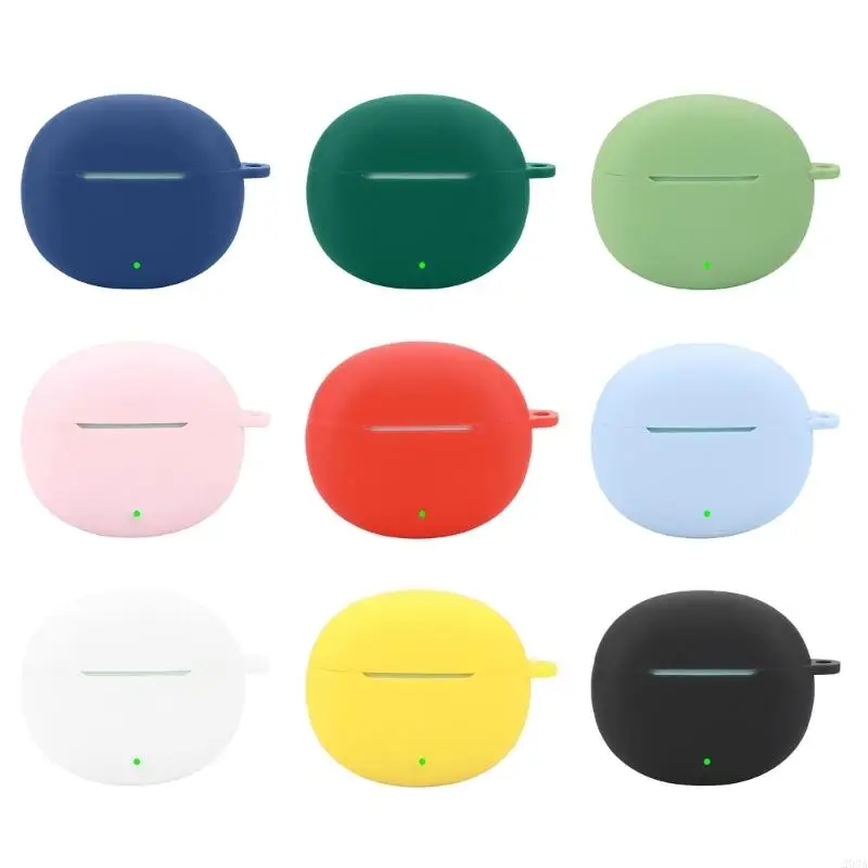 203A Silicone Case For Earbuds WirelessEarphone Cover Skin NonScratch