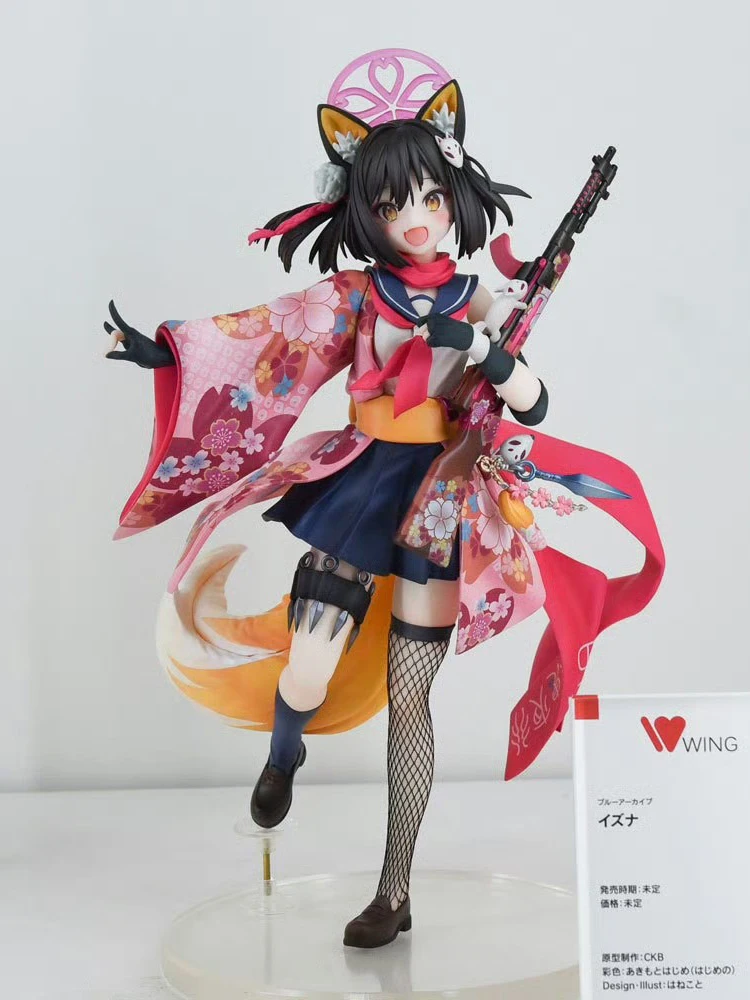

Оригинальная фигурка Blue Archive Kuda Izuna Wing, 23 см, масштаб 1/7, игровой мерч, настольное украшение, коллекционный новый продукт 2026 года