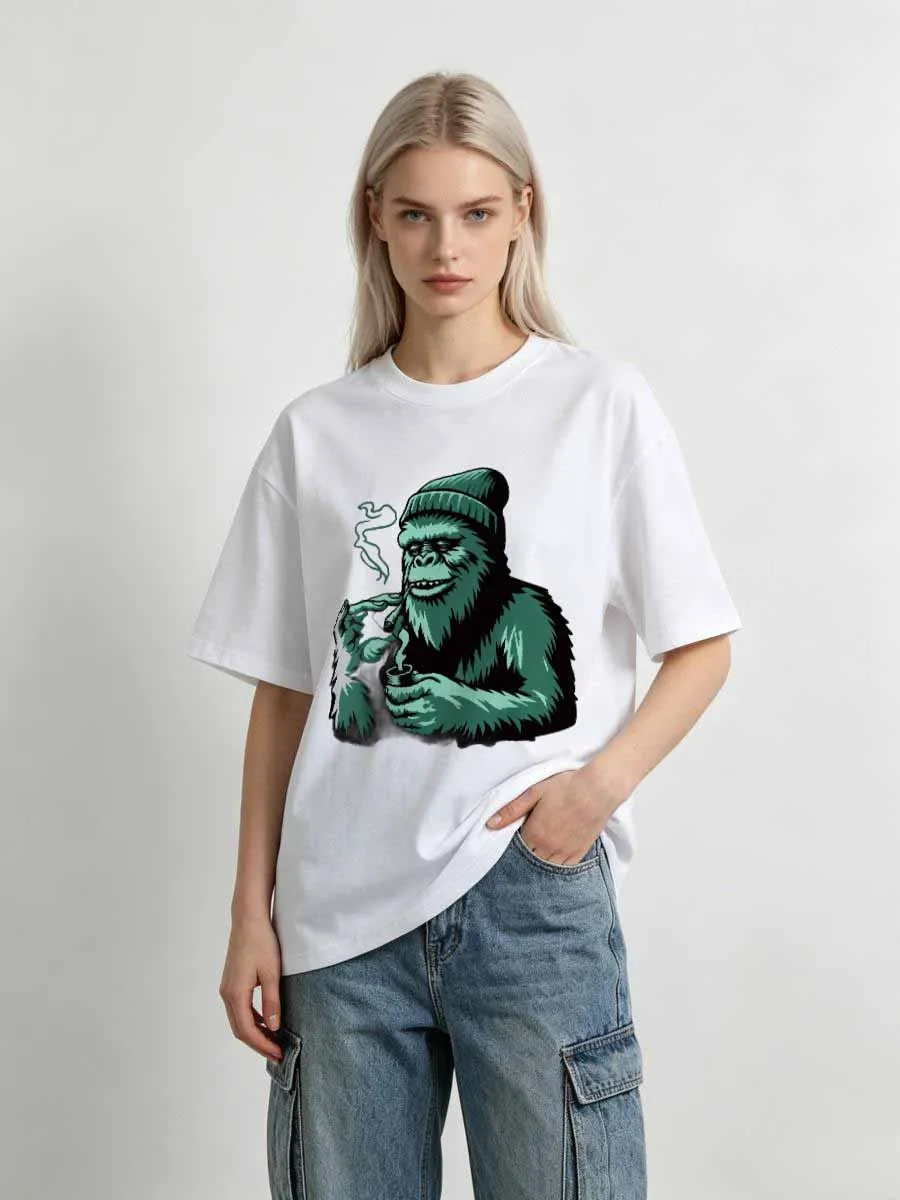 Camiseta con Estilo Praderiano, Inspirada en el Ambiente Rural, con Diseño de Pradera, Elementos del Campo y Estética Rural