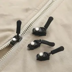 3 Different Size Zipper Repair Kit Universal Instant Fix Zip Replacement Bad Buckle DIY Sewing Tools