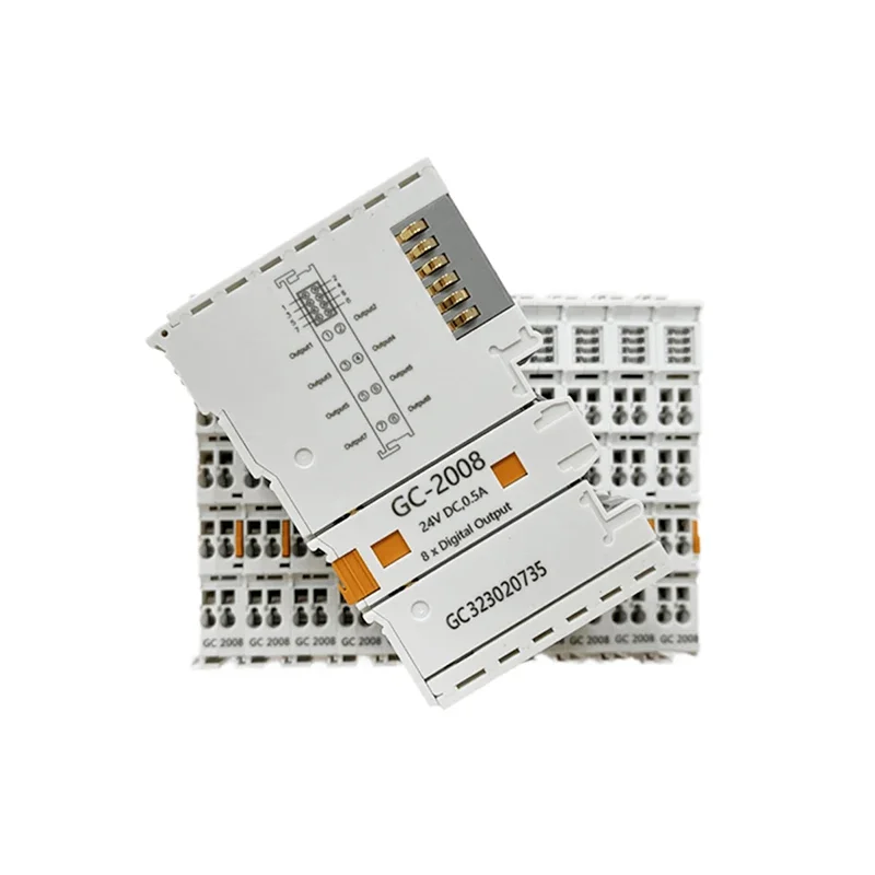 IO Adapter Modbus RTU / CANOpen / EtherCAT / Profinet Coupler PLC IO System