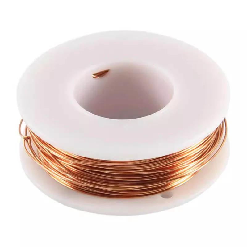 10M~1M Pure Copper Wire Bare Red T2 Copper Line Superfine Wire Diameter 0.1/0.3/0.6/1/1.4/1.6/1.8/2/2.5/3mm