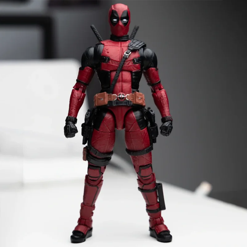 

Deadpool Superhot Action Figure Deadpool SHFiguarts Joint Movable New Mutants Wilson Comics SHF Model Movie Toy for Kids Gift