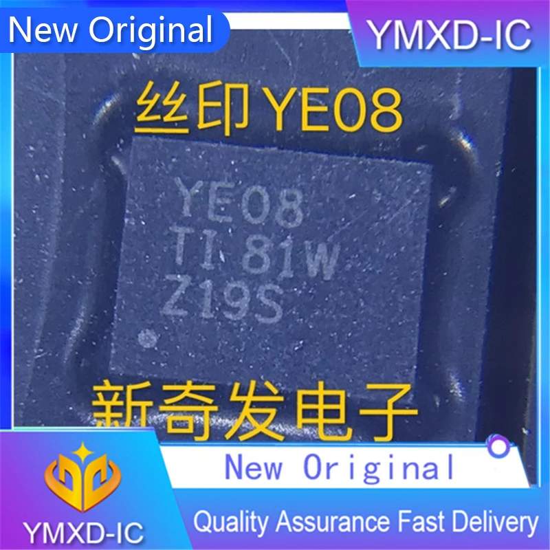 5Pcs/Lot New Original Silk Screen YE08 Patch VQFN-20 Voltage Level Translator