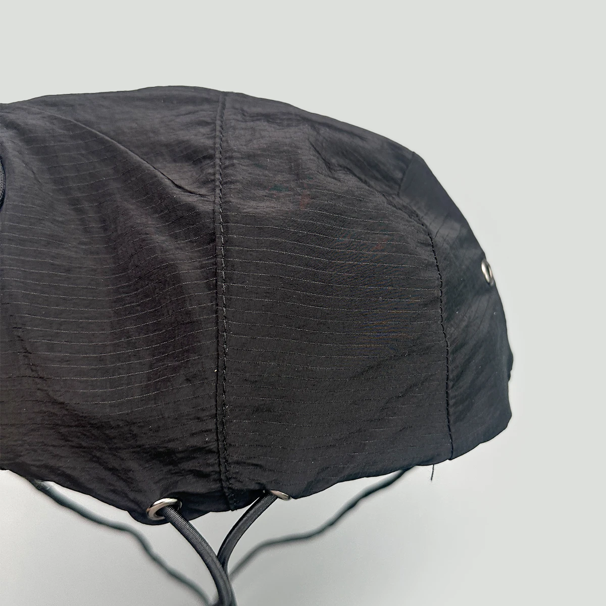 Retro Japanese Quick Drying Patch Letter Baseball Hats New Unisex Sunshade Windproof Rope Breathable Versatile ins Peaked Caps