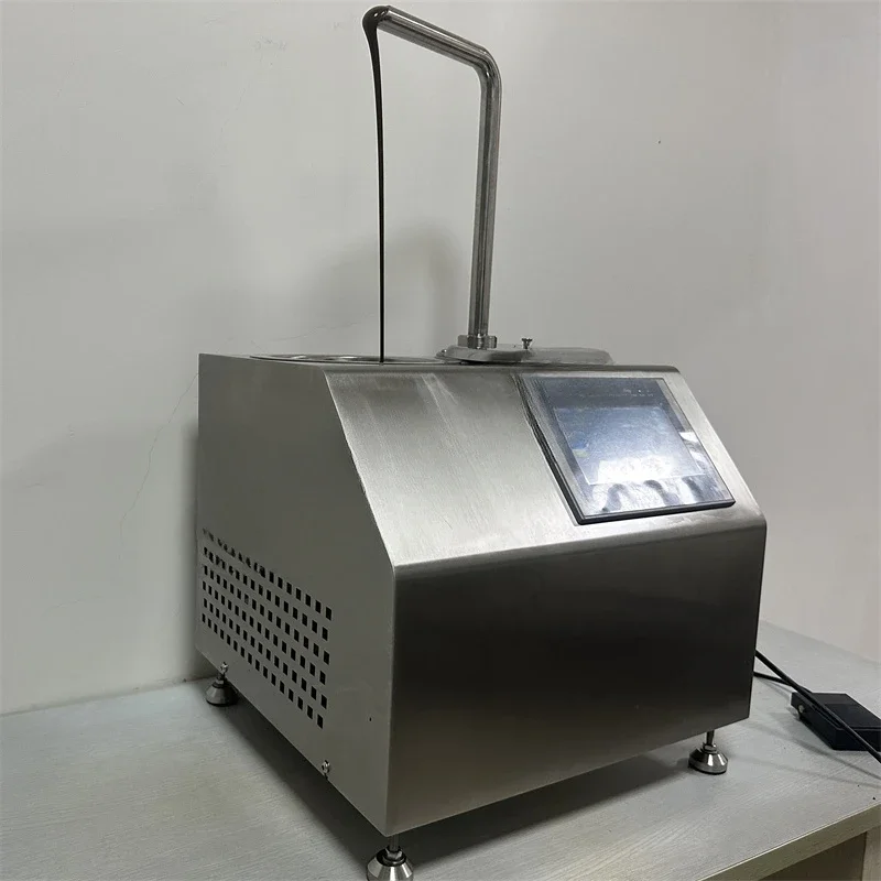 For 5.5L Capacity New design Chocolate Dispensing Melting Tempering Machine for Commercial or Home Use