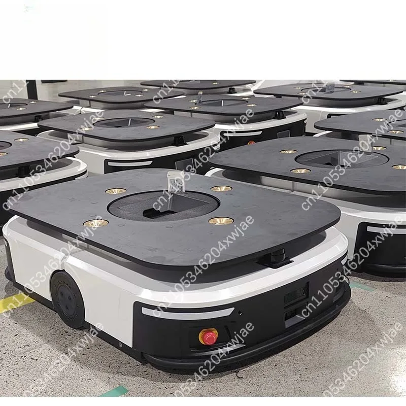 Intelligent Pallet Truck Robot Multi-Vehicle Synchronization Auto Charging Transport System