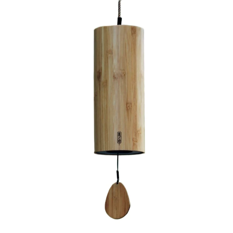 

Wind chime retro bamboo