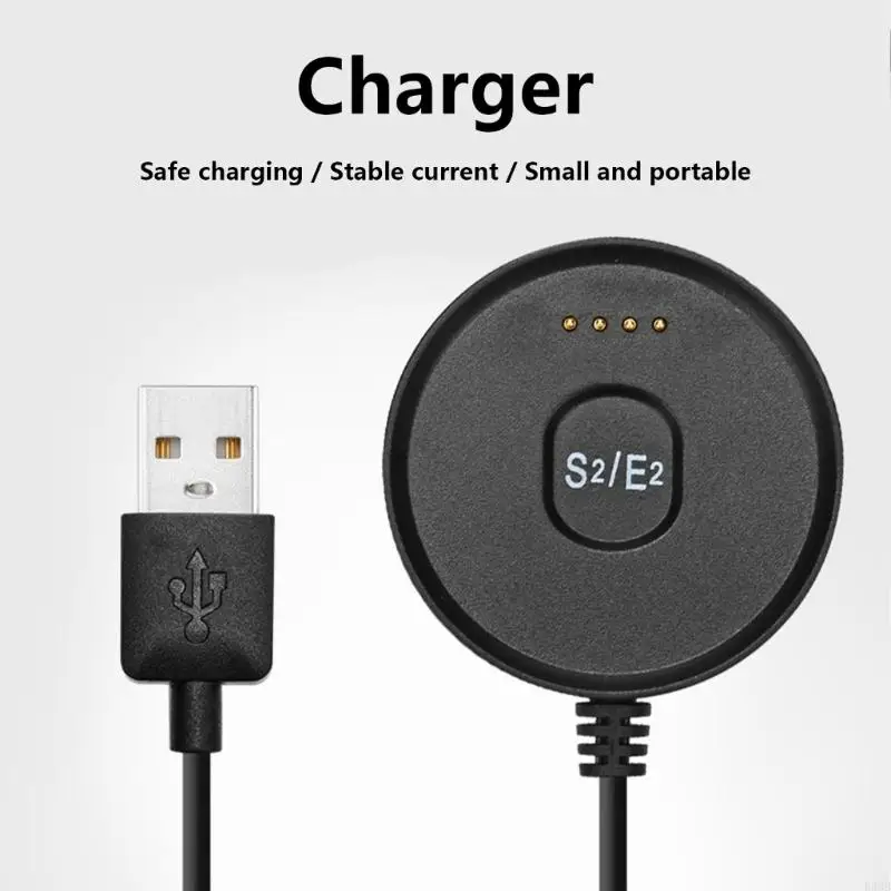 K43B Attraction USB Charging Wire for E2 Smartwatch Wristband, Quick Charging & Data Transfer Wire