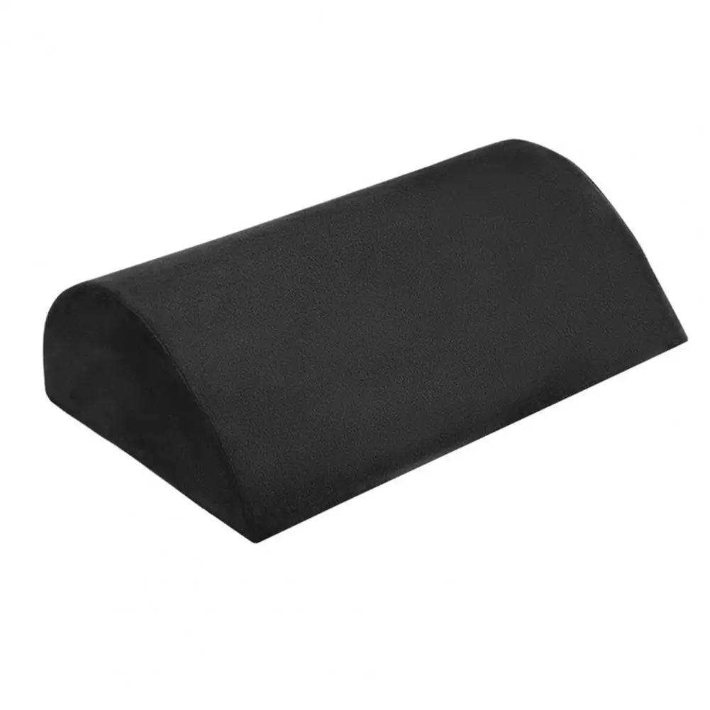 Semicírculo Forma Multifuncional Almofada Footrest, Prático Pé Resto, Uso Doméstico