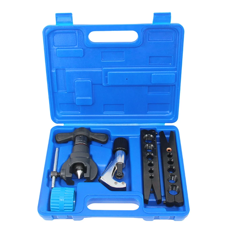 

CT-R806AM-F Refrigeration HVAC A/C Hand Tools Copper Pipe 45 Degree Ratchet Eccentric Cone Type Flaring Tools