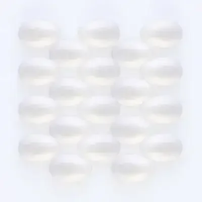 20Pcs Easter DIY Foams Eggs Unpainted Simulation Eggs Painting Supplies Decor Easter Decor DIY Crafts