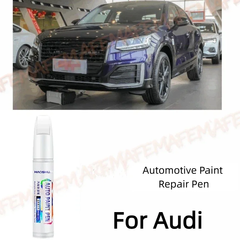 Car Touch Up Paint Pen Scratch Repair Scratch Remover Wax Paint Care For Audi Tango Red LF3U Syrah Red LY4S Aurora Purple