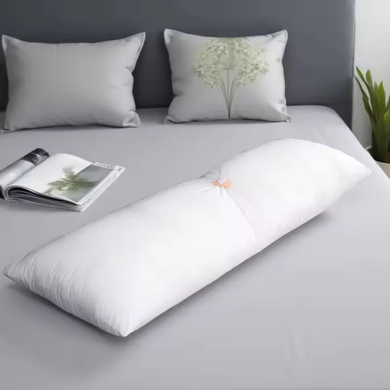 

Хлопковая подушка-дакимакура с аниме-принтом и отверстием на молнии посередине, полноразмерная, 50x150 см, для самостоятельного изготовления (DIY)