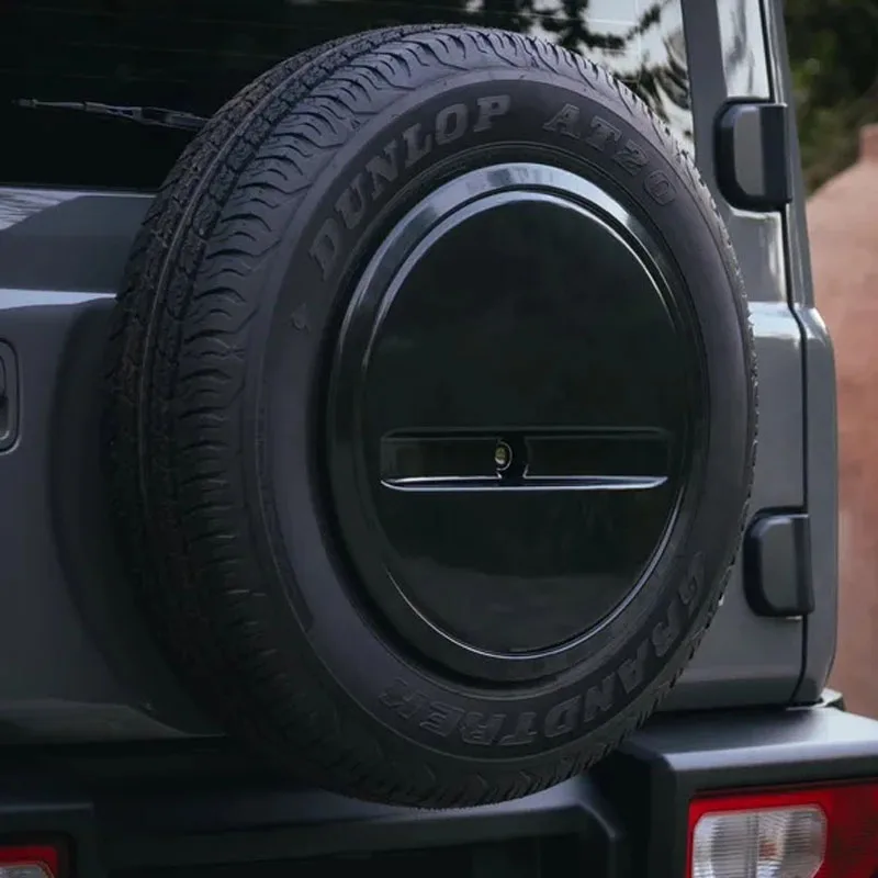 Spare Wheel Cover for Suzuki Jimny JB64 JB74 JC74 2018-2024 High Quality ABS Spare Tire Cover Car Outer Accessories
