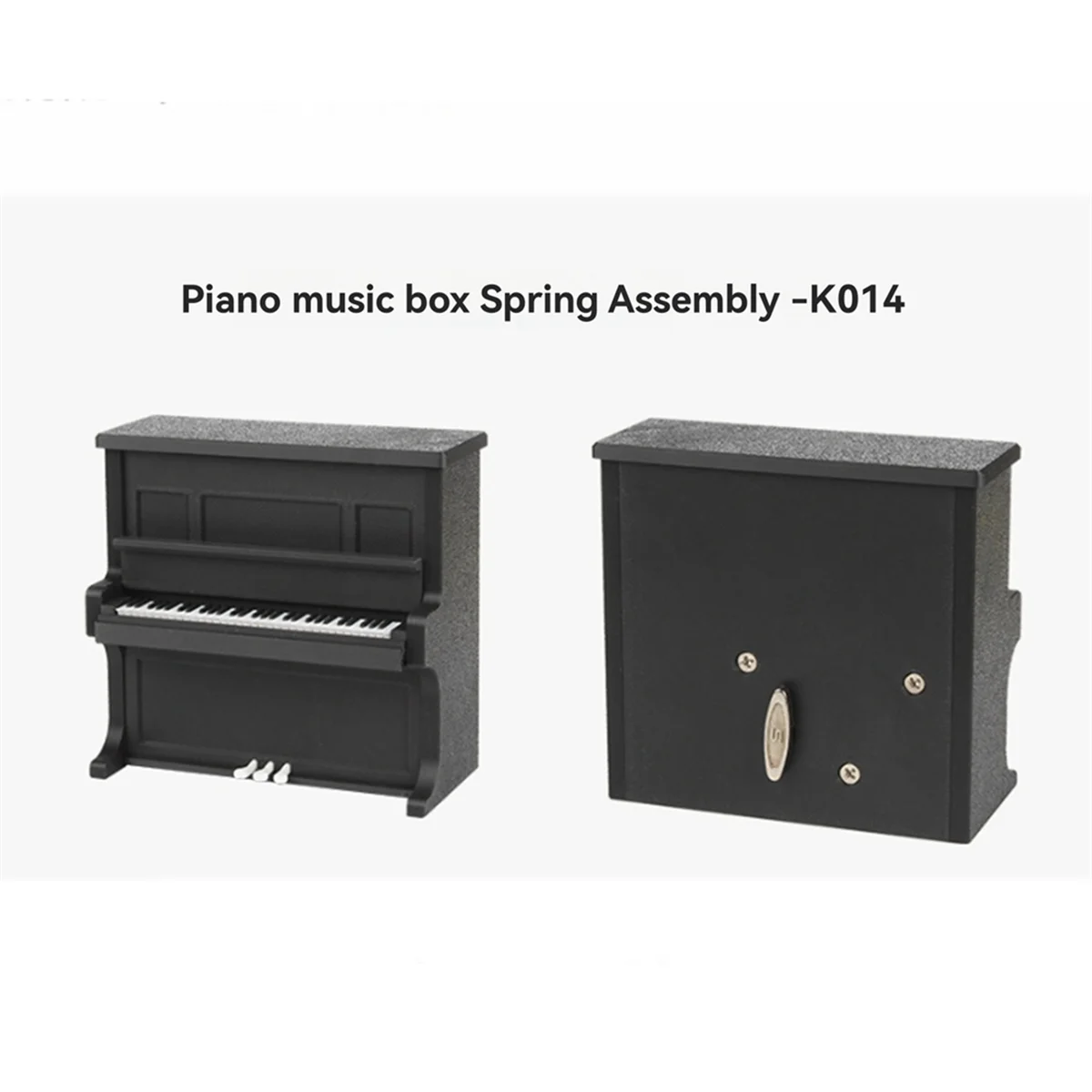 # 624C Piano Music Box Kit für BambuLab Bottom Wrapping Kit für Bambu Maker (Metall)