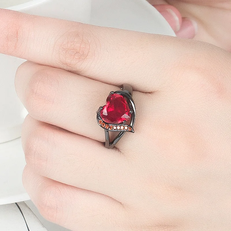 Custom Style EU Ring, Unique Design