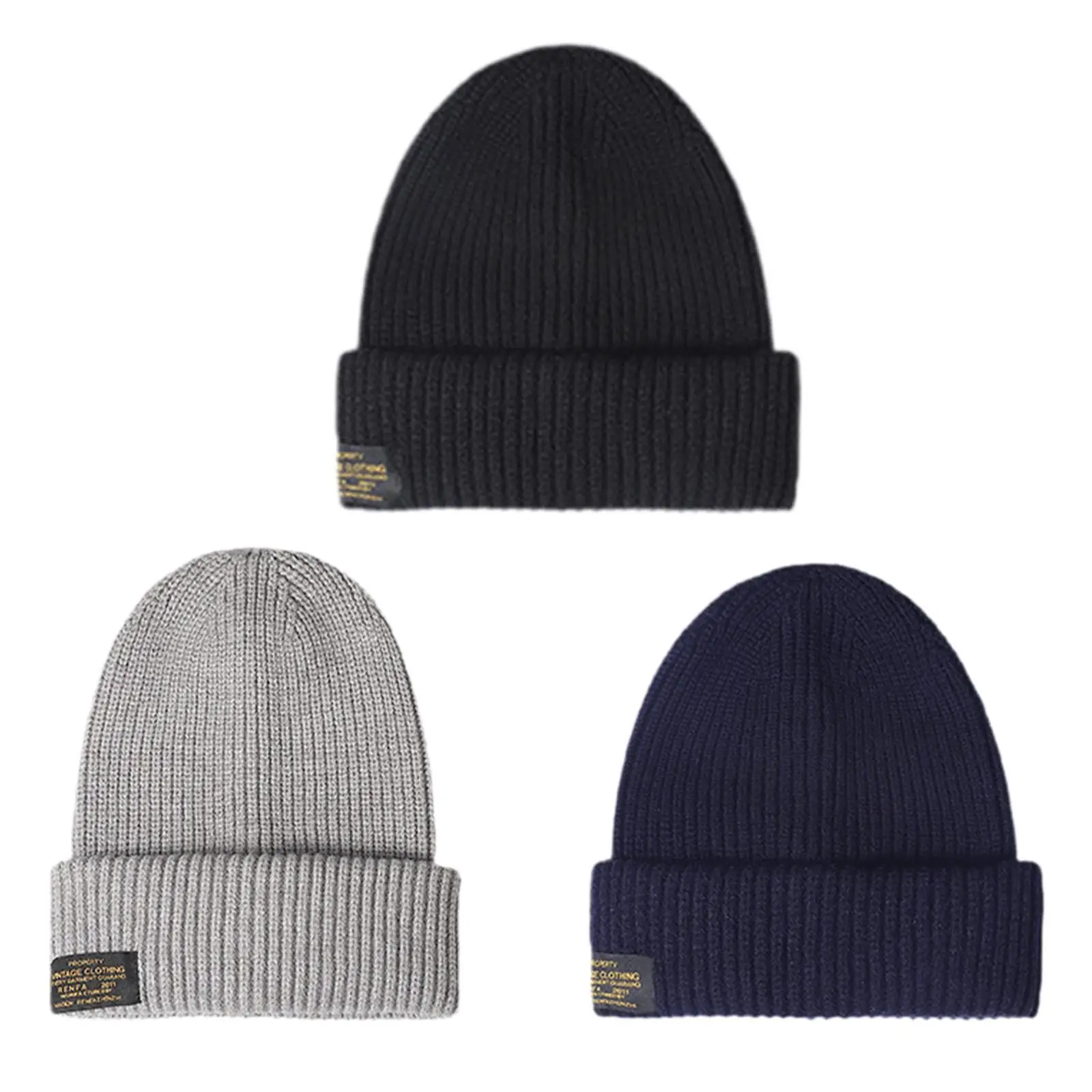 قبعة شتوية مريحة وخفيفة الوزن وسميكة ومقاومة للرياح للرجال والنساء