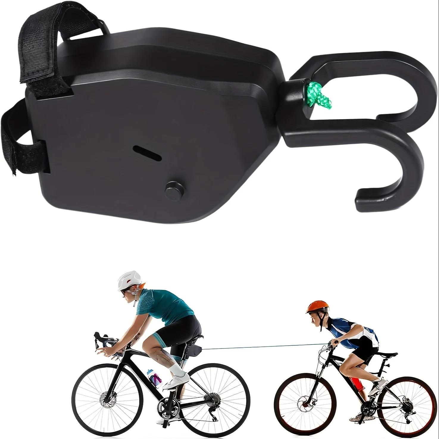 

Буксирный трос для горного велосипеда на открытом воздухе, идеально подходит для исследования велосипедов на открытом воздухе для взрослых, аксессуары для велосипеда