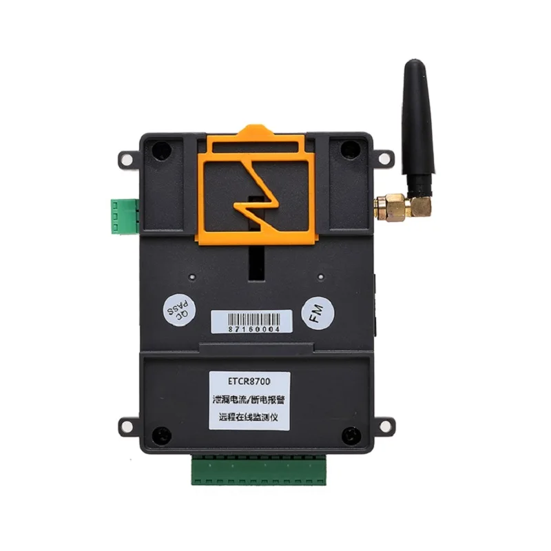 New ETCR8700 Leakage Current Remote Online Tester Power Failure Alarm Monitor GPRS Wireless RS485 Communication Modes AC 60.00A