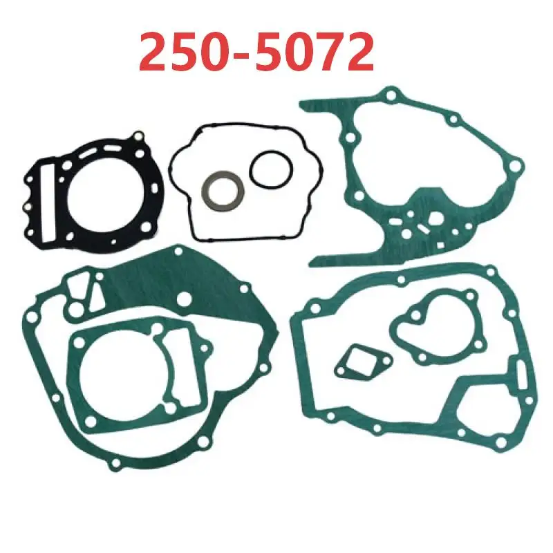 CH250/CF250 Full Set of Gasket 250-5072 For Jonway JMstar CFmoto Scooter Motorcycle ATV 172mm Engine