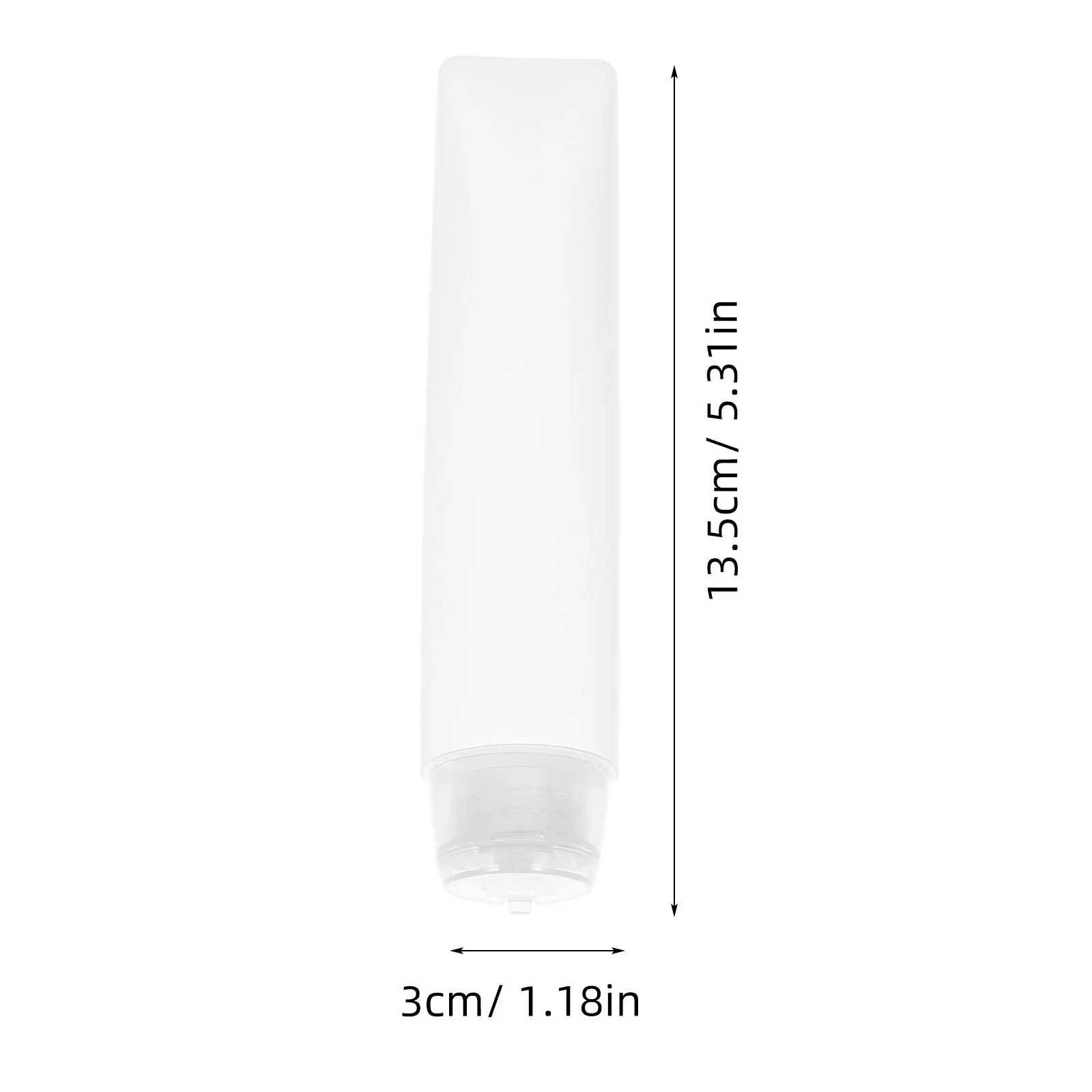 6 stuks dispenserflessen lekvrij fijne ambachtelijke reismake-up gel opslag zachte knijp siliconen container draagbaar