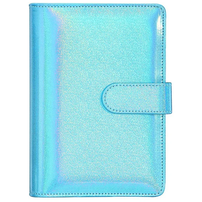 Couverture de reliure en cuir PU pour carnet de notes, reliure à 6 anneaux, enveloppes de trésorerie de budget, couverture de reliure de journal de voyage de licence, horizon